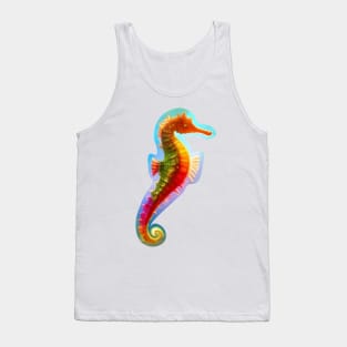 Colorful Seahorse Tank Top